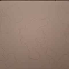 Drawing Mountains Step 1