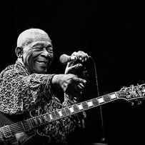 Bb King by Alice Lorenzini