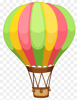 Hot air balloon, air balloon, balloon, cartoon, transport png thumbnail