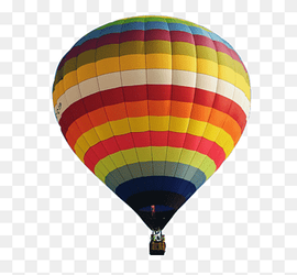 Hot air balloon Flight Airplane Aviation, air balloon, balloon, flight, transport png thumbnail