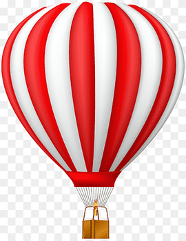 Airplane Hot air balloon, pink balloon, balloon, transport, drawing png thumbnail