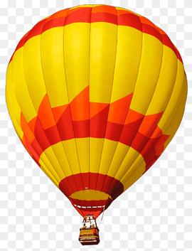 Air travel Flight Hot air balloon, air balloon, orange, balloon, airplane png thumbnail