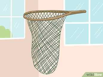 Step 6 Complete your net with frame or weights.