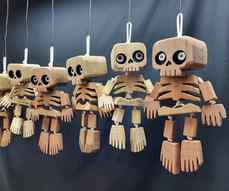 Simple Wooden Skeletons