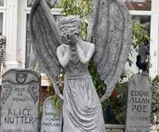 Life-size Moving Weeping Angel