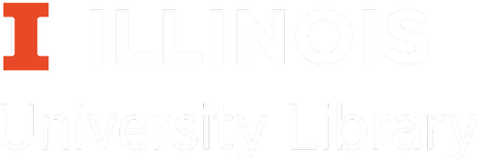 University of Illinois Library Wordmark