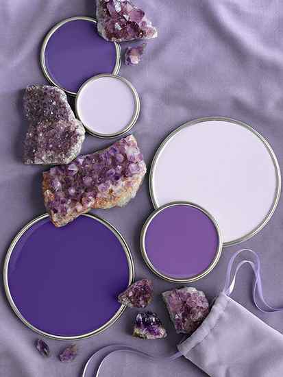 purple paint lids