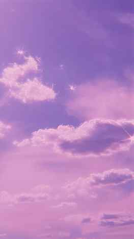 Pink clouds. Light purple , Purple , Purple aesthetic background, Purple Sky Aesthetic HD phone wallpaper