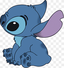 Stitch illustration screenshot, Lilo & Stitch Lilo Pelekai Drawing Line art, stitch, marine Mammal, mammal, carnivoran png thumbnail