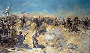 Charge of the 21st Lancers at the Battle of Omdurman on 2nd September 1898, 1899 