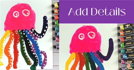 Easy Octopus Painting Project