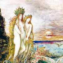 The Sirens by Gustave Moreau