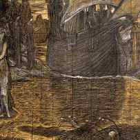 Study for the sirens by Edward Coley Burne-Jones