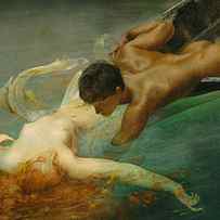 The Siren La Sirena by Heritage Images