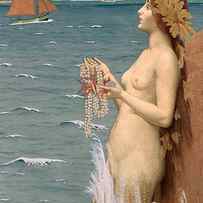 The Siren La Sirene by Heritage Images
