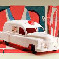 Vintage Ambulance by CSA Images