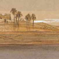 Faras Westbank by Edward Lear