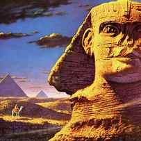 Sphinx at Giza by CSA Images