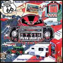 All American Route 66 - Kick1 by Sher Sester
