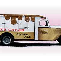 Ice Cream Truck by unknown