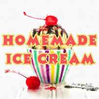 Homemade Ice Cream by Edward Fielding