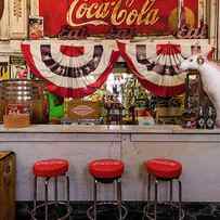 Old Fashioned Soda Fountain, Jefferson by Panoramic Images