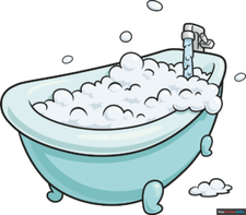 How to Draw a Bubble Bath Featured Image