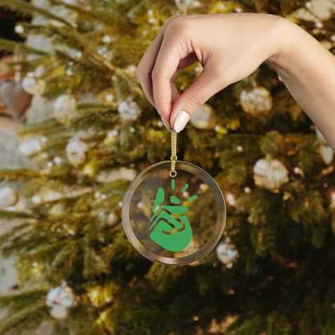 Best Custom Glass Ornaments Printify