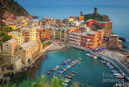 Wall Art - Photograph - Vernazza Pomeriggio by Inge Johnsson