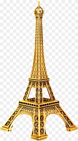 Eiffel Tower graphy, Paris, france, gold, world png thumbnail