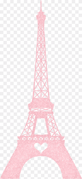 pink Eiffel Tower, Paris illustration, Eiffel Tower Drawing, eiffel tower, landmark, tower, art png thumbnail