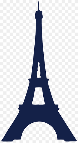 Eiffel Tower Silhouette, eiffel tower, skyline, silhouette, tower png thumbnail