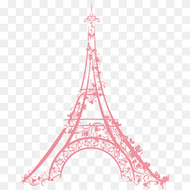 Eiffel Tower Drawing, eiffel tower, france, tower, travel World png thumbnail