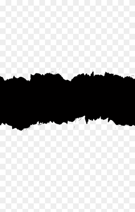 Brush Black and white, Brush, black, silhouette, paint png thumbnail