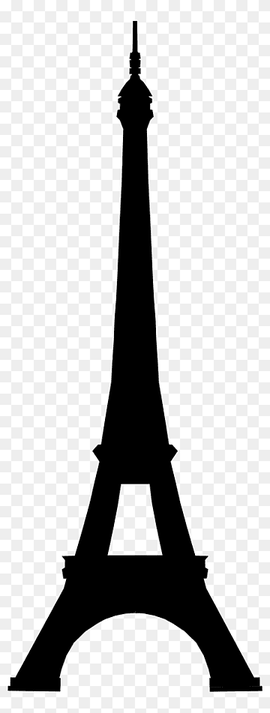 Eiffel Tower, paris sketch, monochrome, france, silhouette png thumbnail