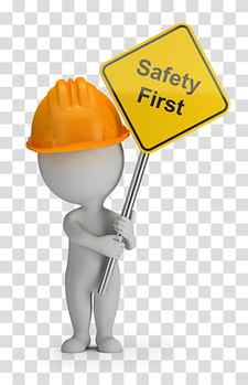 safety first signage , Safety illustration , Model warning signs transparent background PNG clipart thumbnail