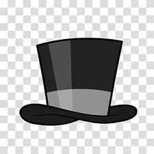 top hat , Top hat Drawing Cartoon , Top Hat Cartoon transparent background PNG clipart thumbnail