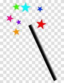 black and white magic wand , Bagel Wand Magic, Magic Wand transparent background PNG clipart thumbnail