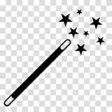 Computer Icons Wand Symbol Icon design, magic wand transparent background PNG clipart thumbnail