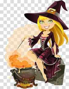 witch cooking , 4 Pics 1 Word Witches Sabbath Witchcraft Potion Magic, Magic Witch transparent background PNG clipart thumbnail