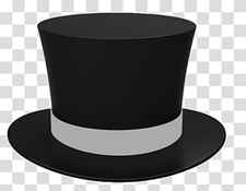 Top hat Monopoly , Hat transparent background PNG clipart thumbnail