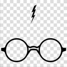 Harry Potter logo, Harry Potter Scar , Harry Potter Glasses s transparent background PNG clipart thumbnail