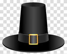 black turkey hat , Pilgrim