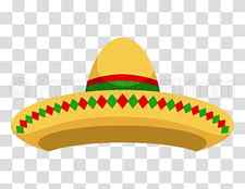 taco hat illustration, Sombrero booth Hat Mexico , Hat transparent background PNG clipart thumbnail