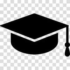 Square academic cap Graduation ceremony Hat , toga transparent background PNG clipart thumbnail