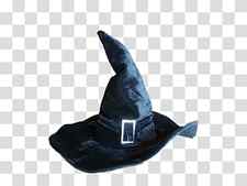 Witch hat Witchcraft, Wizard transparent background PNG clipart thumbnail