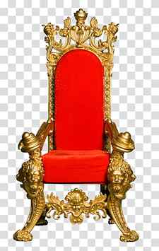 brown wooden throne, Lion Throne Chair , throne transparent background PNG clipart thumbnail