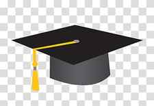 Square academic cap Graduation ceremony , Graduation Hat transparent background PNG clipart thumbnail