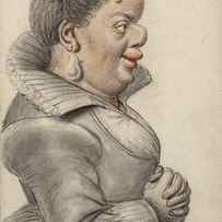 Dwarf woman, Profile Right by Nicolas Lagneau