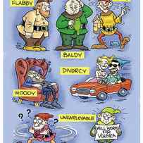 7 Dwarves Of Midlife by Dan Collins